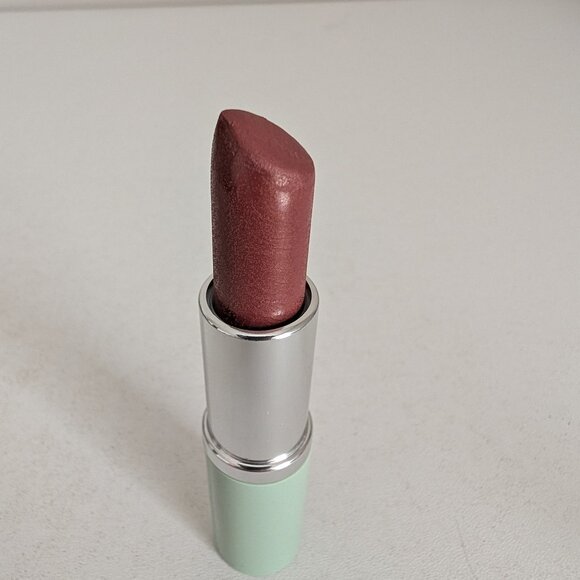 Clinique Moisture Surge Lipstick JUST GORGEOUS Green Tube HTF Preowned - Picture 3 of 6